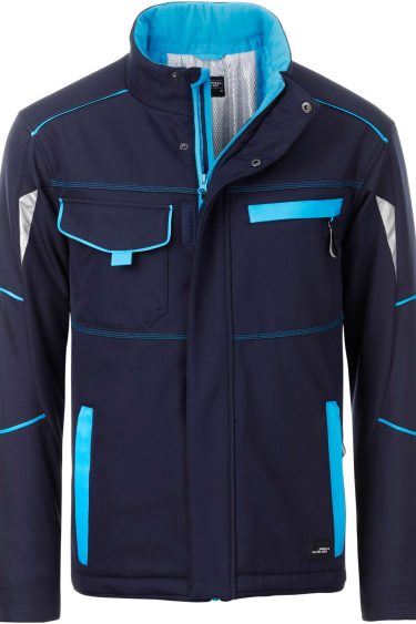 James & Nicholson | JN 853 Workwear Winter Softshell Jacket