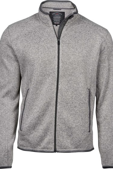 Tee Jays | 9615 Men's Knitted Fleece Jacket "Aspen"
