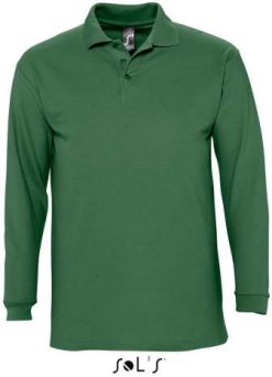 SOL'S | Winter II Piqué Polo longsleeve