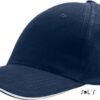 Variation picture for french navy/white
