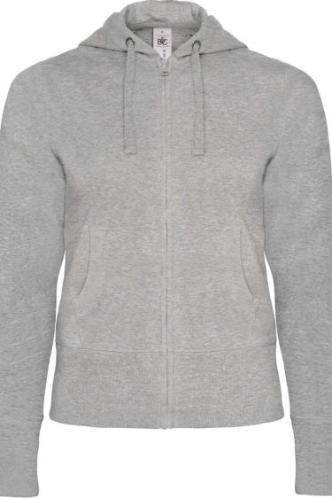 B&C | Hooded Full Zip /women Ladies' Hooded Sweat Jacket
