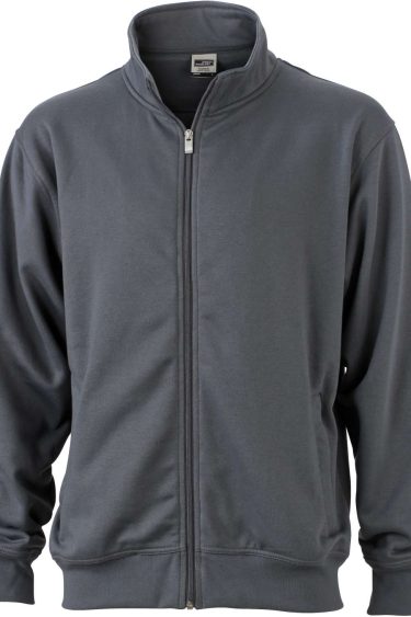 James & Nicholson | JN 836 Sweat Jacket