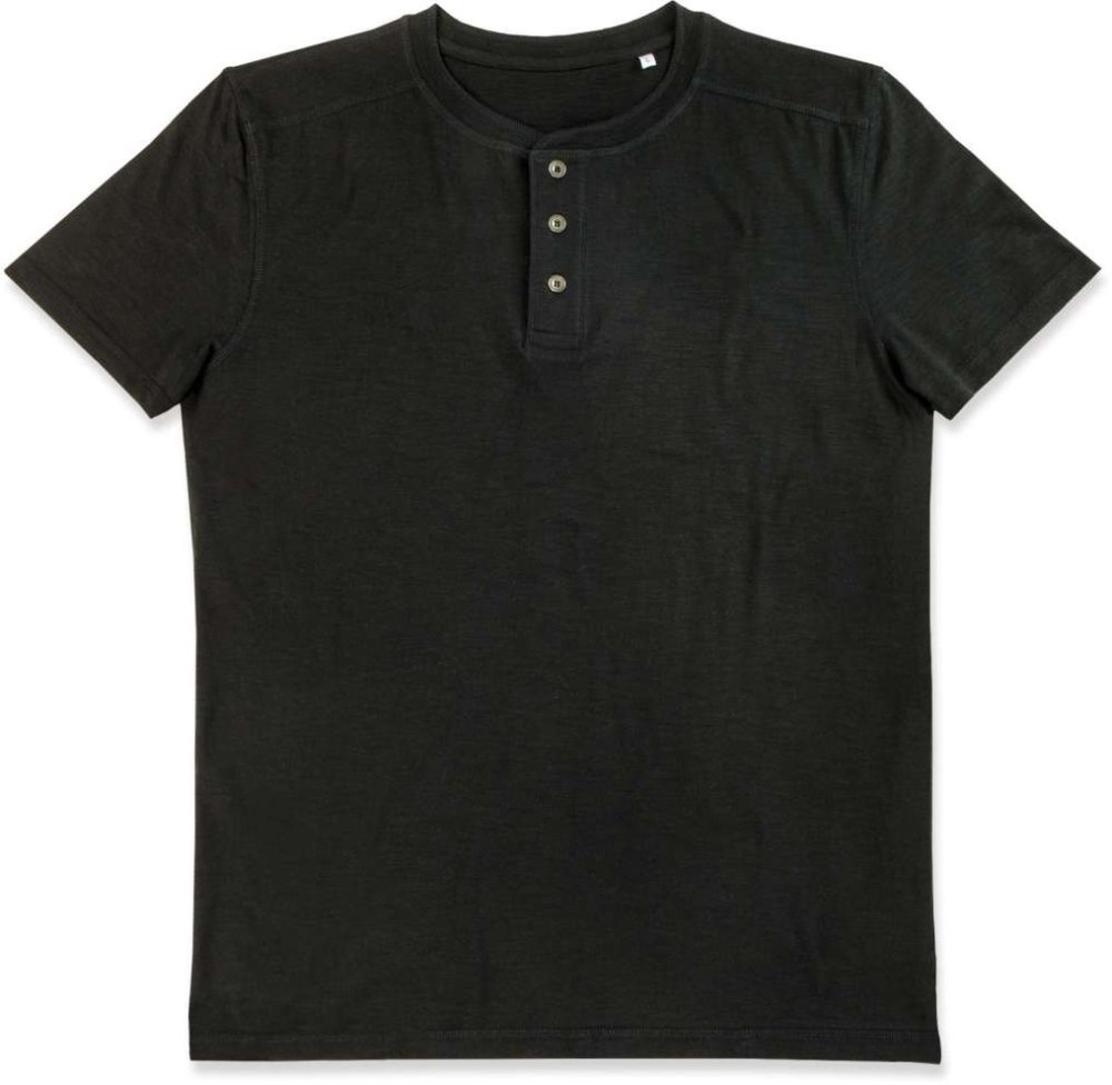 Stedman | Henley T "Shawn" Men's Henley Slub T-Shirt