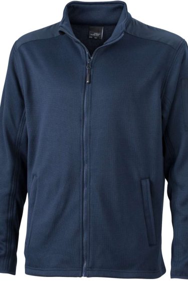 James & Nicholson | JN 591 Men's Knitted Fleece Jacket