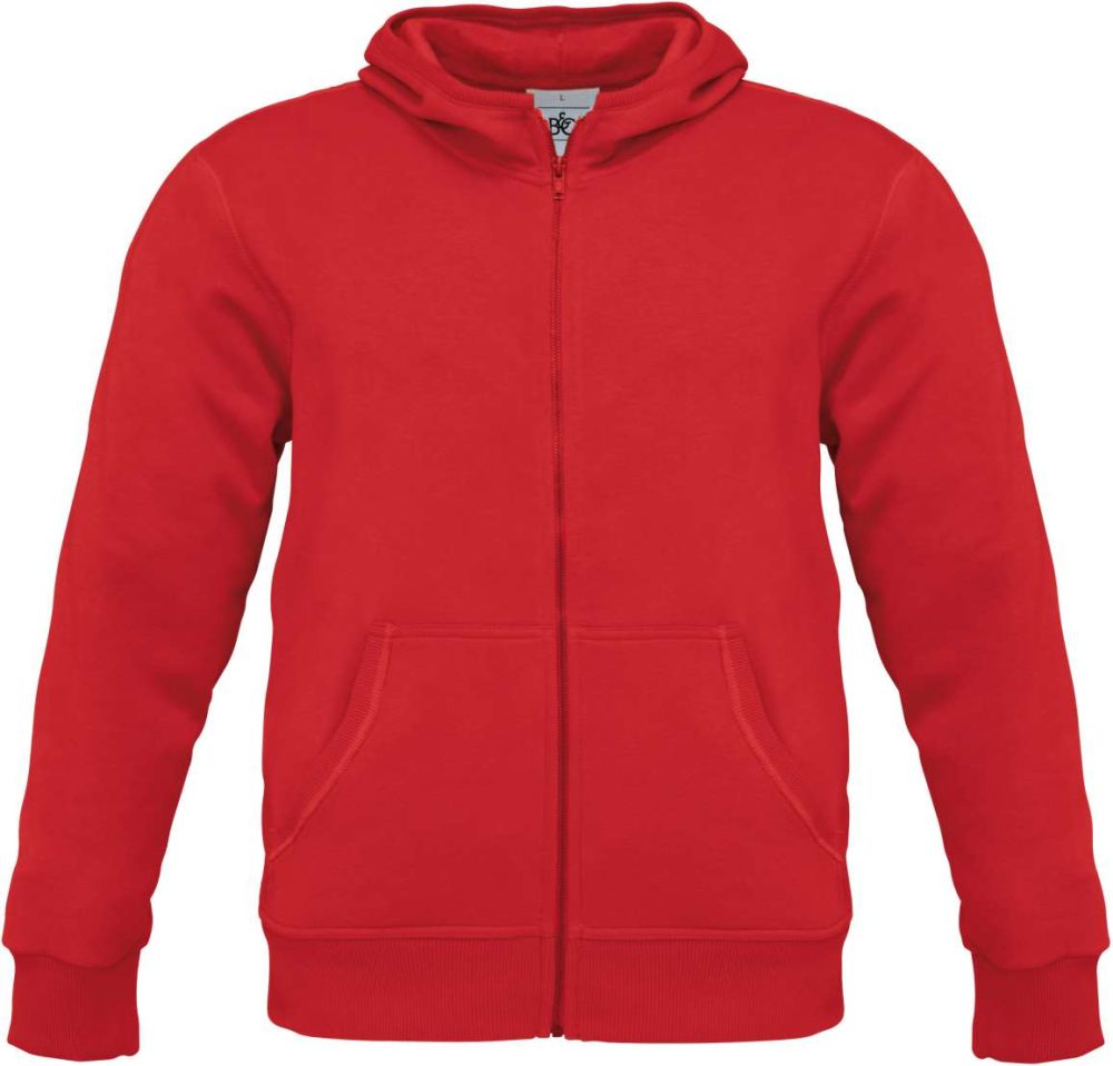 B&C | Monster /men Men's Hooded Sweat Jacket