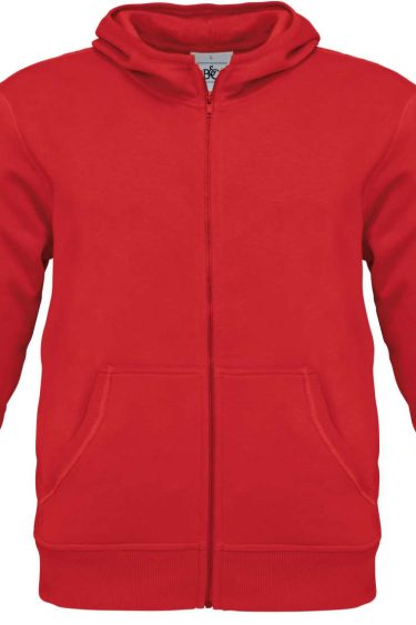B&C | Monster /men Men's Hooded Sweat Jacket