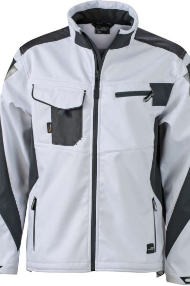 James & Nicholson | JN 844 Workwear Summer Softshell Jacket