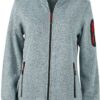 Variation picture for light grey melange/red