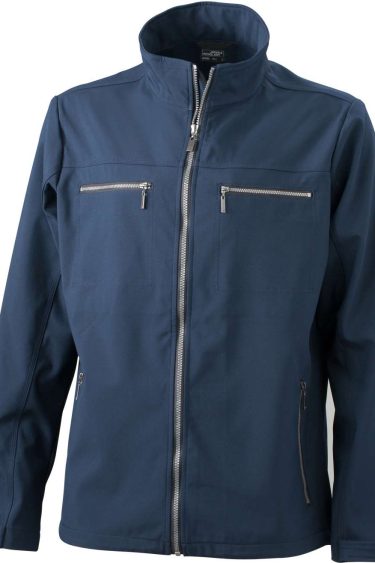 James & Nicholson | JN 1058 Men's Design Softshell Jacket