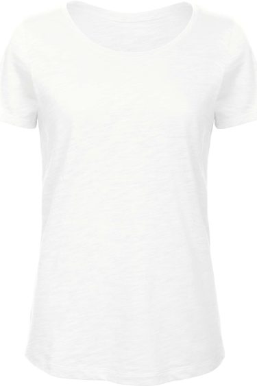 B&C | Inspire Slub T /women Ladies' Slub organinė T-Shirt