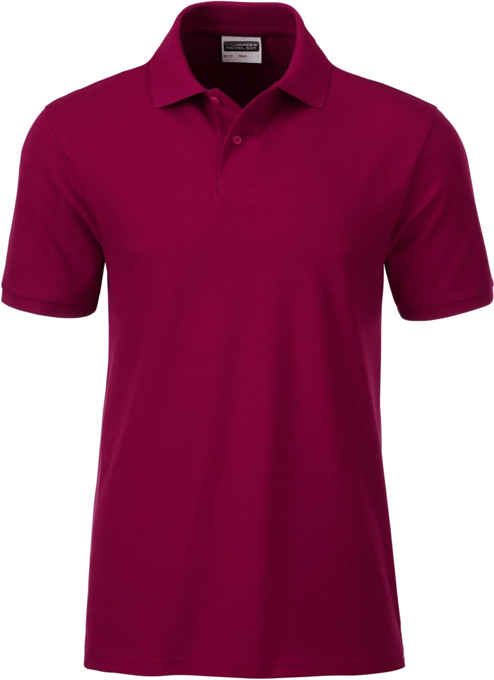 James & Nicholson | JN 8010 Men's Organic Piqué Polo