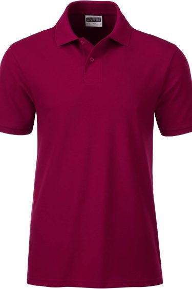 James & Nicholson | JN 8010 Men's Organic Piqué Polo