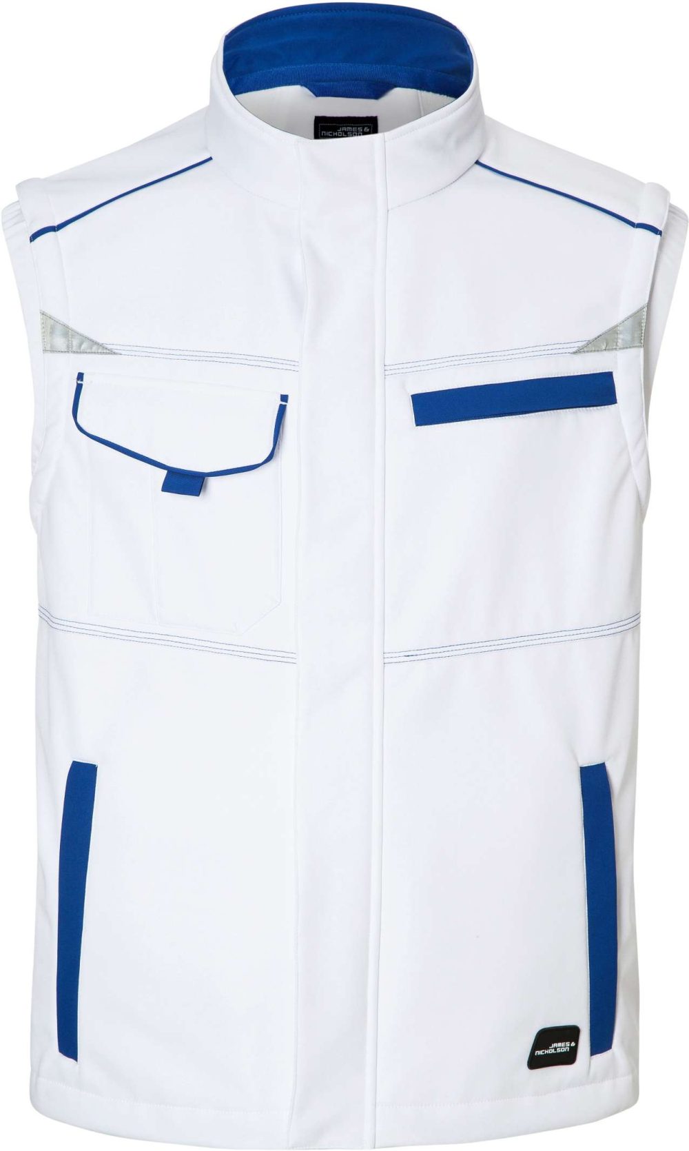 James & Nicholson | JN 852 Workwear Summer Softshell Vest