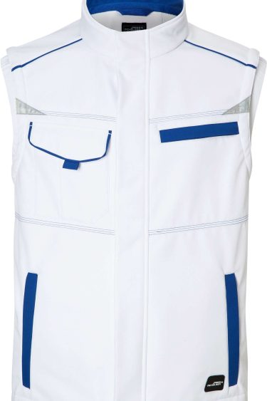 James & Nicholson | JN 852 Workwear Summer Softshell Vest