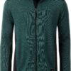 Variation picture for dark green melange/black
