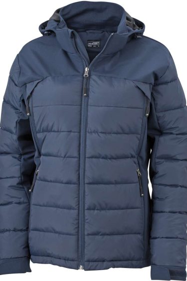 James & Nicholson | JN 1049 Ladies' Outdoor Hybrid Jacket