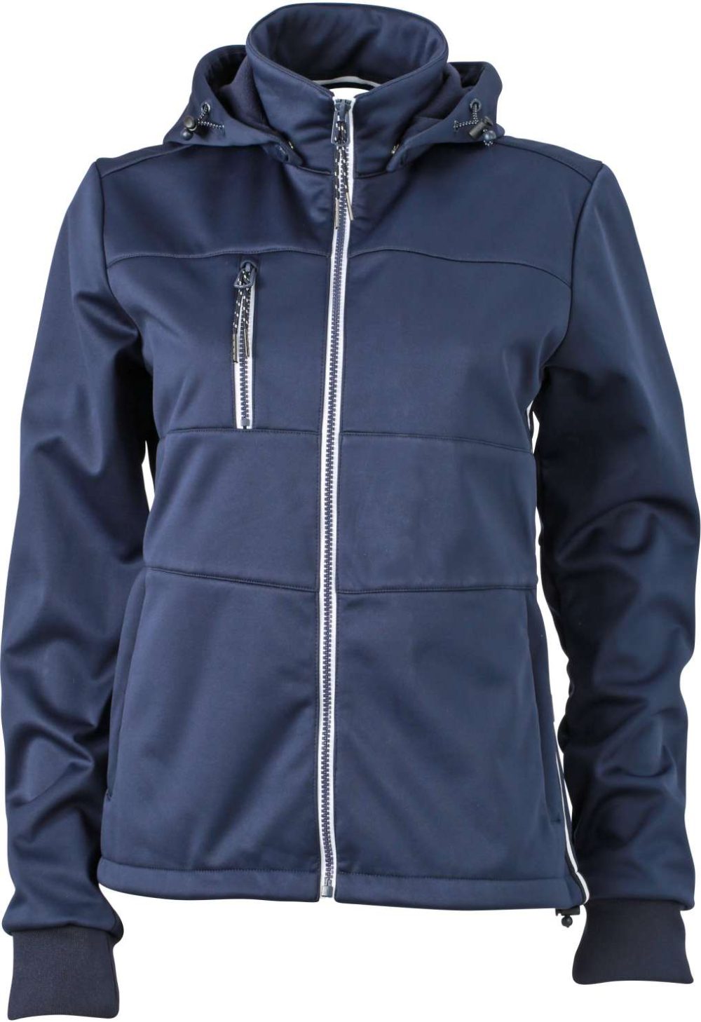 James & Nicholson | JN 1077 Ladies' Softshell Jacket Maritime