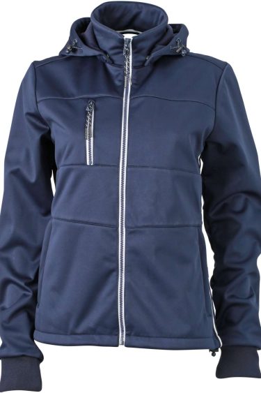 James & Nicholson | JN 1077 Ladies' Softshell Jacket Maritime