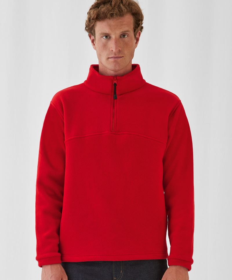 B&C | Highlander + 1/4 Zip Fleece