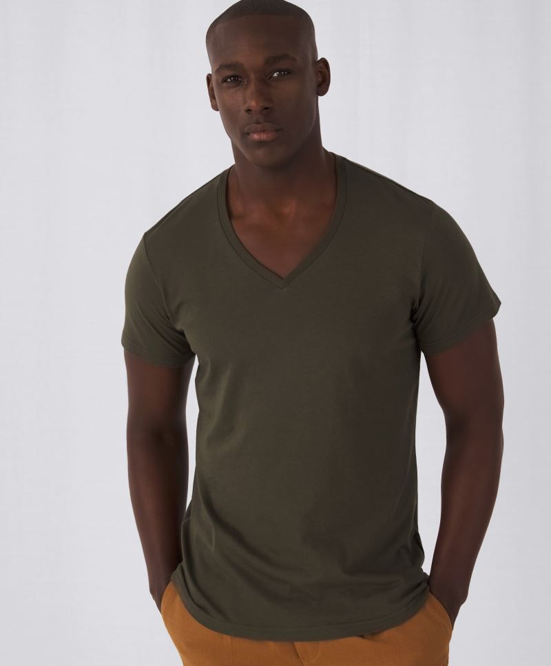 B&C | Inspire V T /men Men's V-Neck T-Shirt