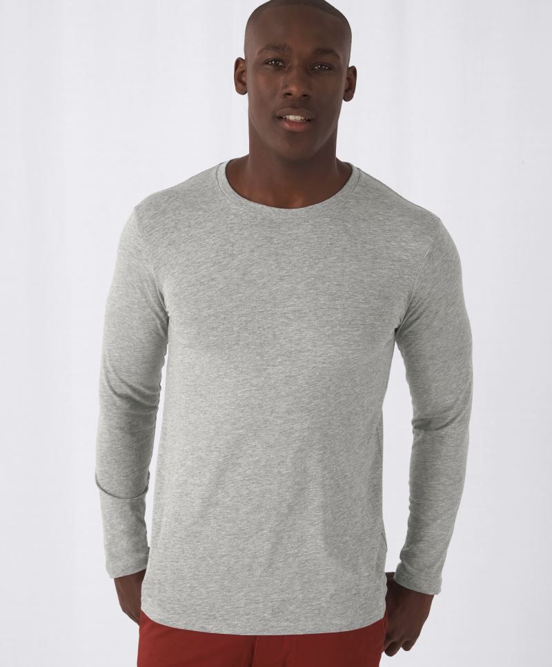 B&C | Inspire LSL T /men Men's T-Shirt longsleeve