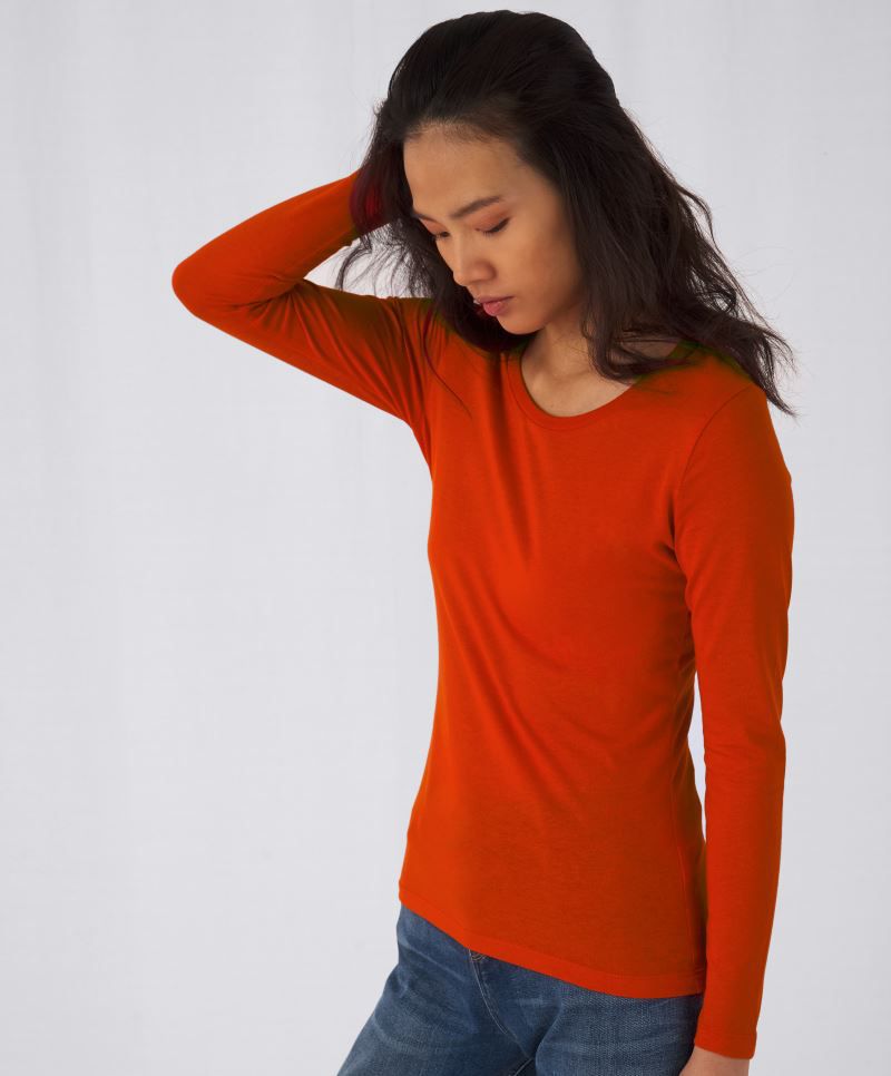 B&C | Inspire LSL T /women Ladies' T-Shirt longsleeve