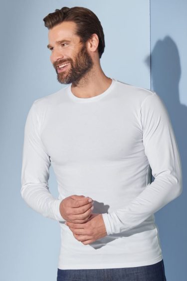 James & Nicholson | JN 56 Elastic T-Shirt longsleeve