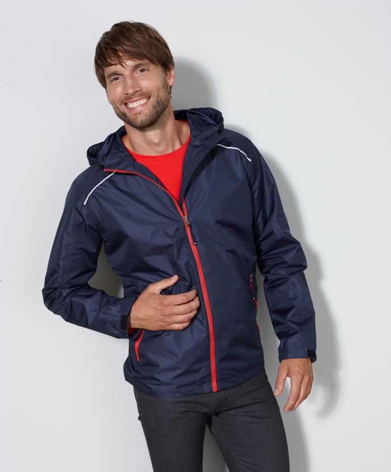 Vėjo striukė James & Nicholson | JN 1118 Men's Rain Jacket