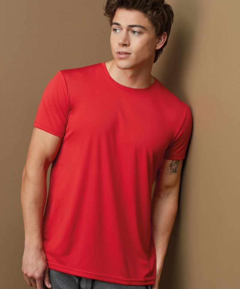 Stedman | Active Sports T Men's Interlock Sport T-Shirt