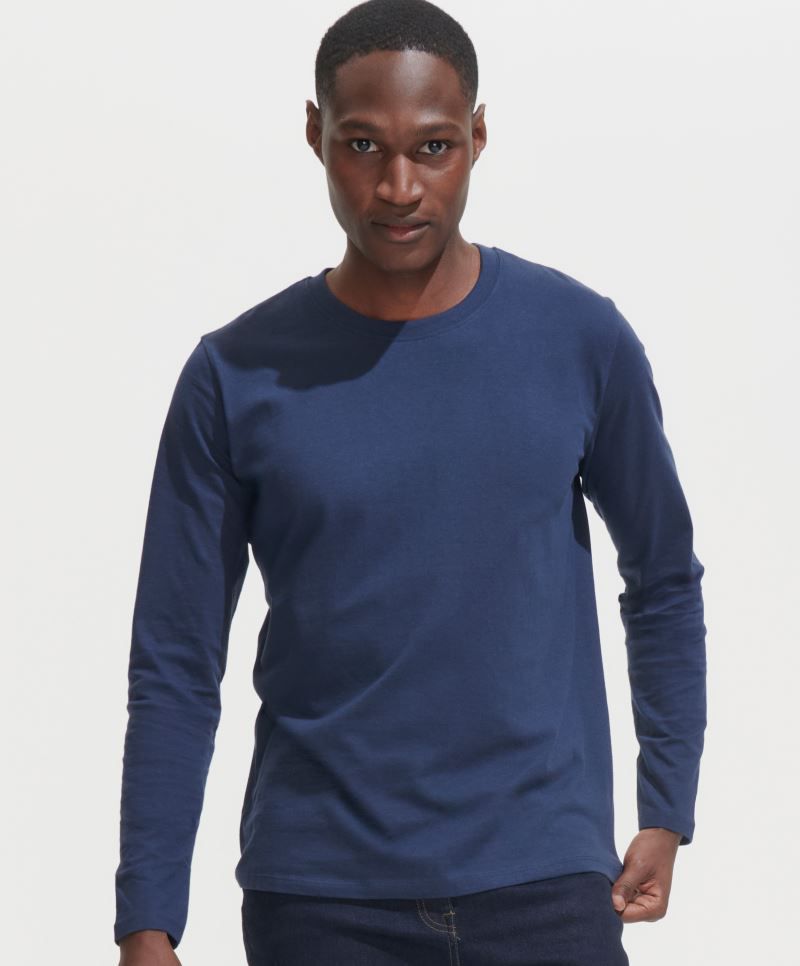 Vyriški marškinėliai ilgomis rankovėmis SOL'S | Imperial LSL