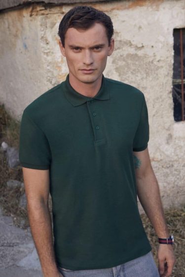 F.O.L. | Heavy 65/35 Pique Polo Heavy Piqué Polo