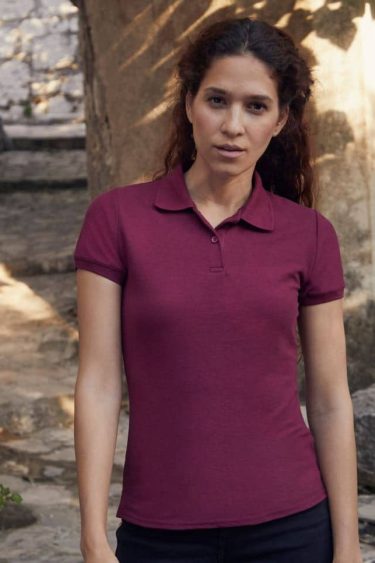 F.O.L. | Lady-Fit 65/35 Polo Ladies' Piqué Polo