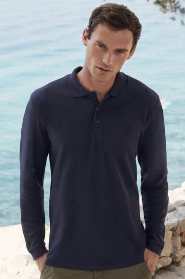 F.O.L. | Premium Polo LSL Piqué Polo longsleeve