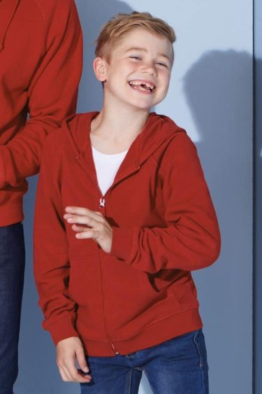 James & Nicholson | JN 59K Kids' Hooded Sweat Jacket