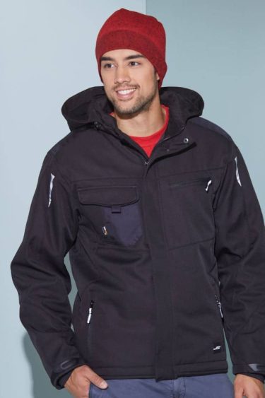 James & Nicholson | JN 824 Workwear Winter Softshell Jacket