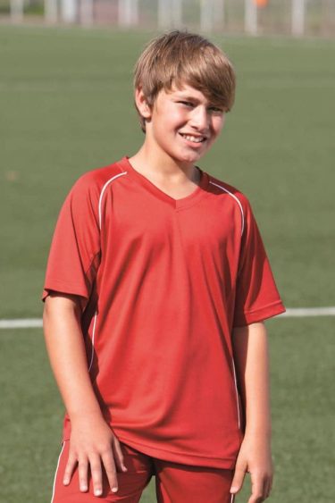 Sportiniai marškinėliai vaikams  James & Nicholson | JN 386K Kids' Team Shirt