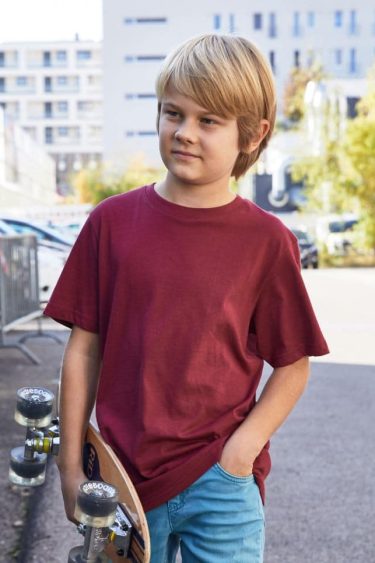 James & Nicholson | JN 8008B Boys' Organic T-Shirt