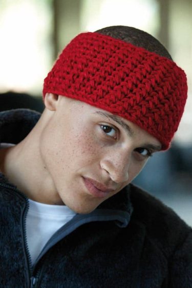 Galvos raištis Myrtle Beach | MB 7947 Crocheted Headband