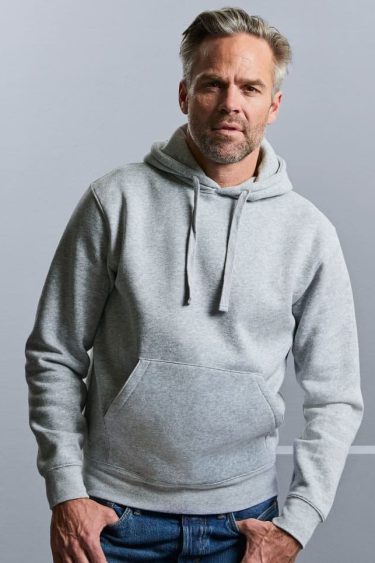 Vyriškas bliuzonas su gobtuvu Russell | 265M Authentic Hooded Sweatshirt