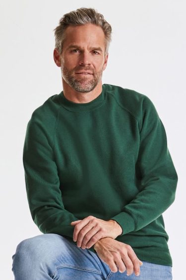 Bliuzonas be gobtuvoRussell | 762M Raglan Sweatshirt