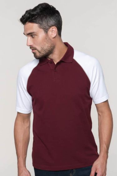 Kariban | K226 Baseball Piqué Polo