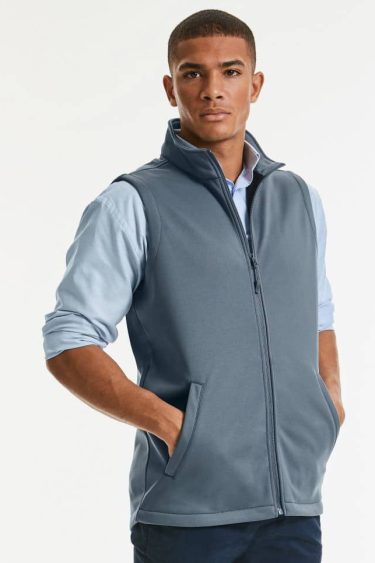 Russell | 041M Men's 2-Layer Softshell Vest