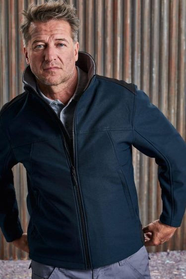 Russell | 018M Workwear 3-Layer Softshell Jacket
