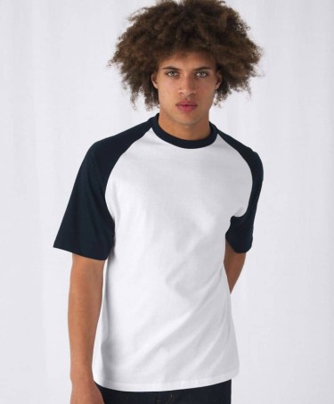 B&C | Base-Ball Raglan Contrast T-Shirt