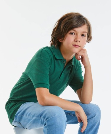 Russell | 539B Kids' Piqué Polo