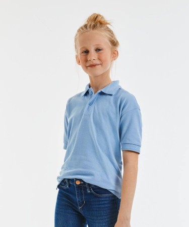 Vaikiški polo marškinėliai Russell | 599B Kids' Heavy Piqué Polo