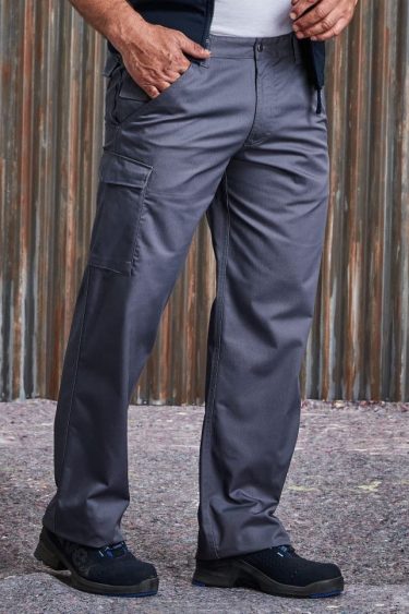 Russell | 001M, Length = 32" Workwear Twill Trousers