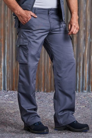 Russell | 015M, Length = 30"  Workwear Canvas Trousers