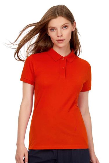 B&C | Inspire Polo /women Ladies' Organic Piqué Polo