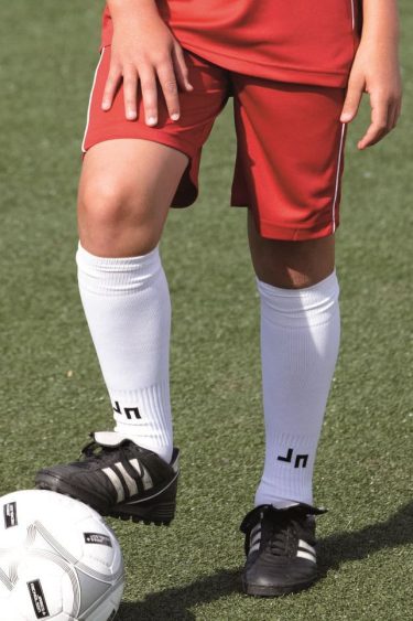 Vaikiški futbolo šortai James & Nicholson | JN 387K Kids' Basic Team Shorts